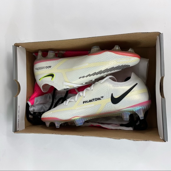 Nike Phantom GT2 Elite FG Rawdacious Soccer Cleat CZ9890-121 Mens - Picture 9 of 13